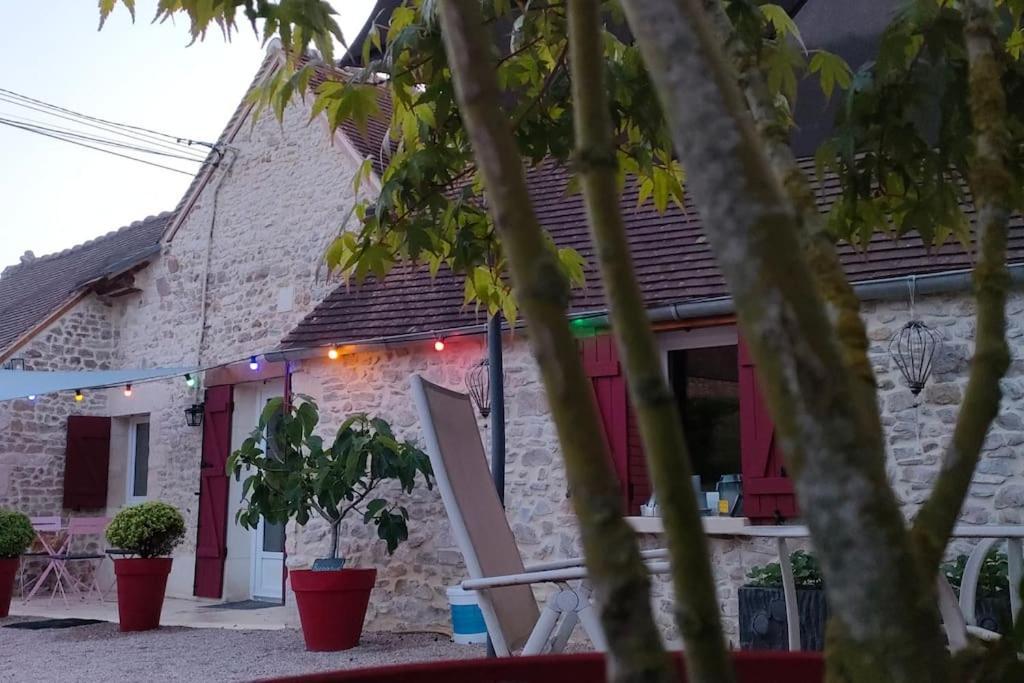 Les Lys Jolie Suite Parentale Privative Deux Adultes Avec Sdd Pertheville-Ners Zewnętrze zdjęcie