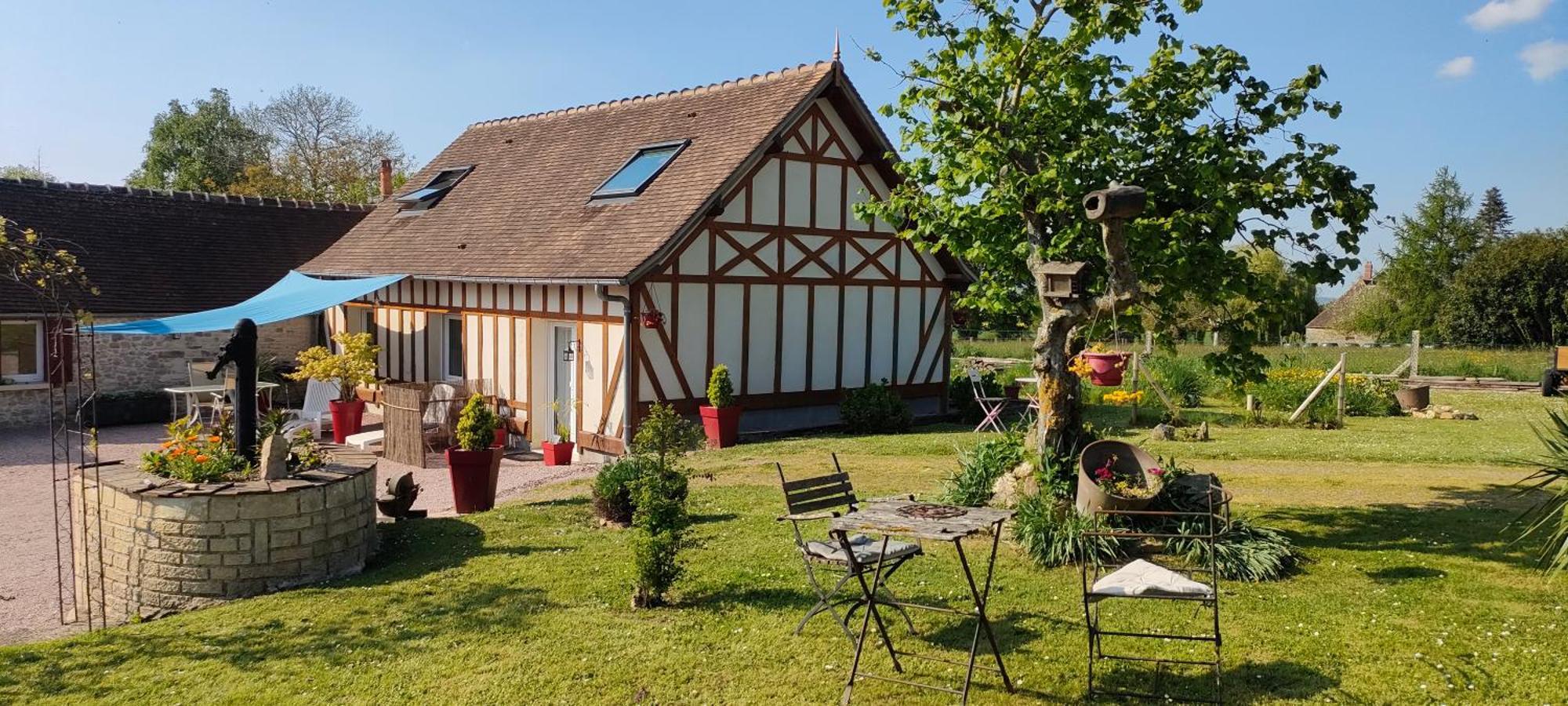 Les Lys Jolie Suite Parentale Privative Deux Adultes Avec Sdd Pertheville-Ners Zewnętrze zdjęcie