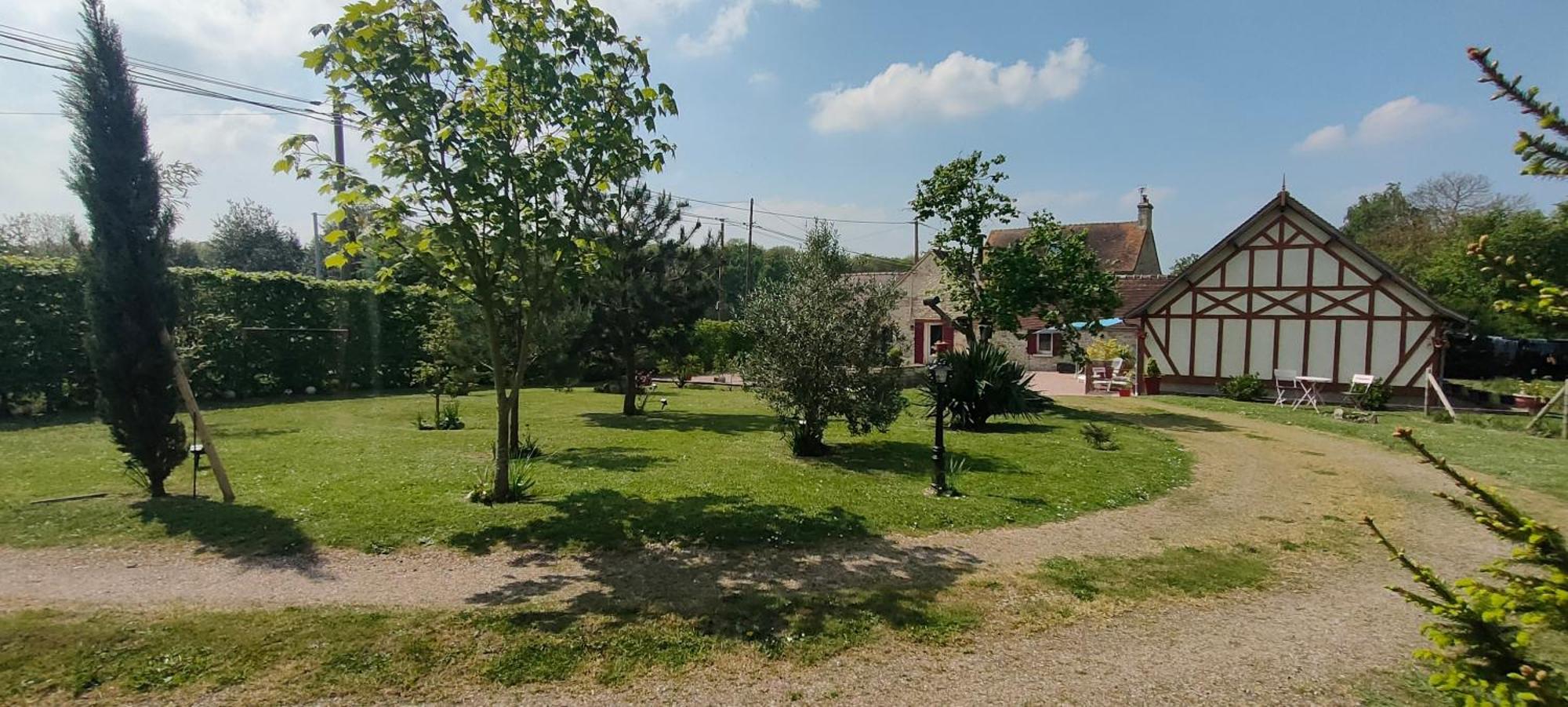 Les Lys Jolie Suite Parentale Privative Deux Adultes Avec Sdd Pertheville-Ners Zewnętrze zdjęcie