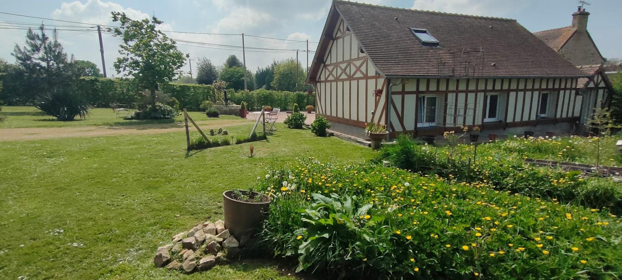 Les Lys Jolie Suite Parentale Privative Deux Adultes Avec Sdd Pertheville-Ners Zewnętrze zdjęcie