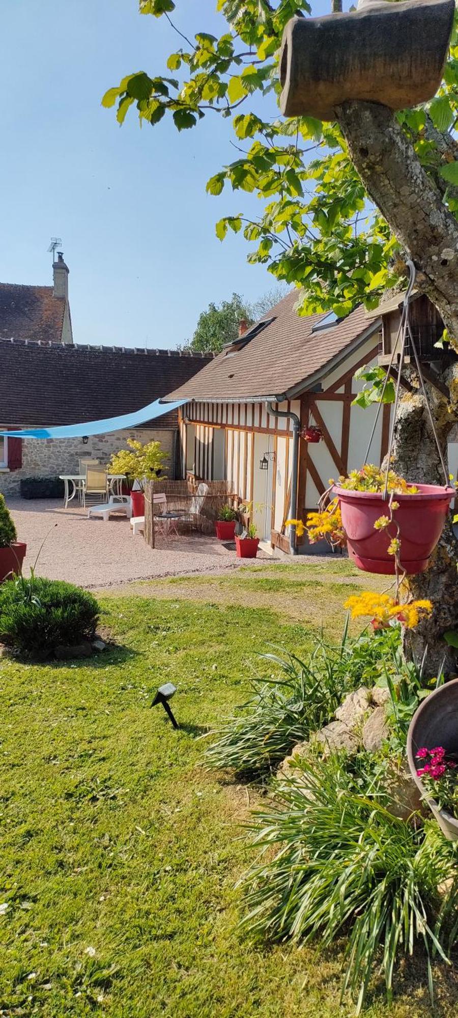 Les Lys Jolie Suite Parentale Privative Deux Adultes Avec Sdd Pertheville-Ners Zewnętrze zdjęcie
