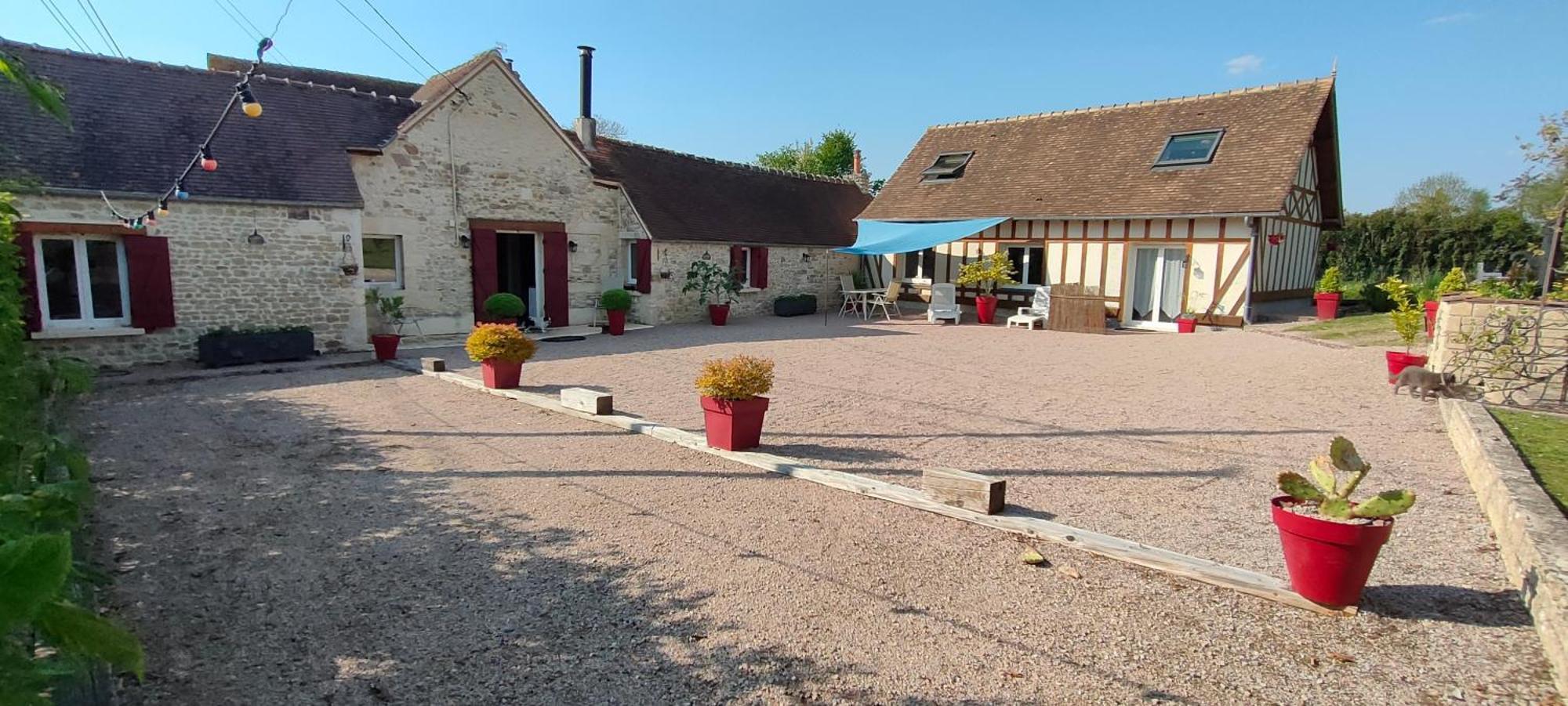 Les Lys Jolie Suite Parentale Privative Deux Adultes Avec Sdd Pertheville-Ners Zewnętrze zdjęcie