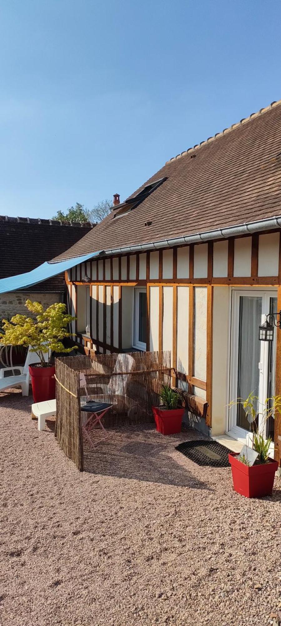 Les Lys Jolie Suite Parentale Privative Deux Adultes Avec Sdd Pertheville-Ners Zewnętrze zdjęcie