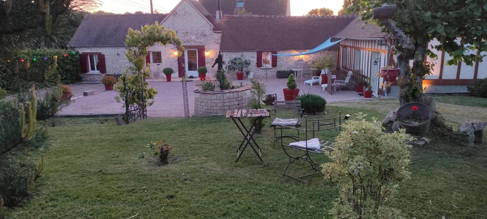 Les Lys Jolie Suite Parentale Privative Deux Adultes Avec Sdd Pertheville-Ners Zewnętrze zdjęcie