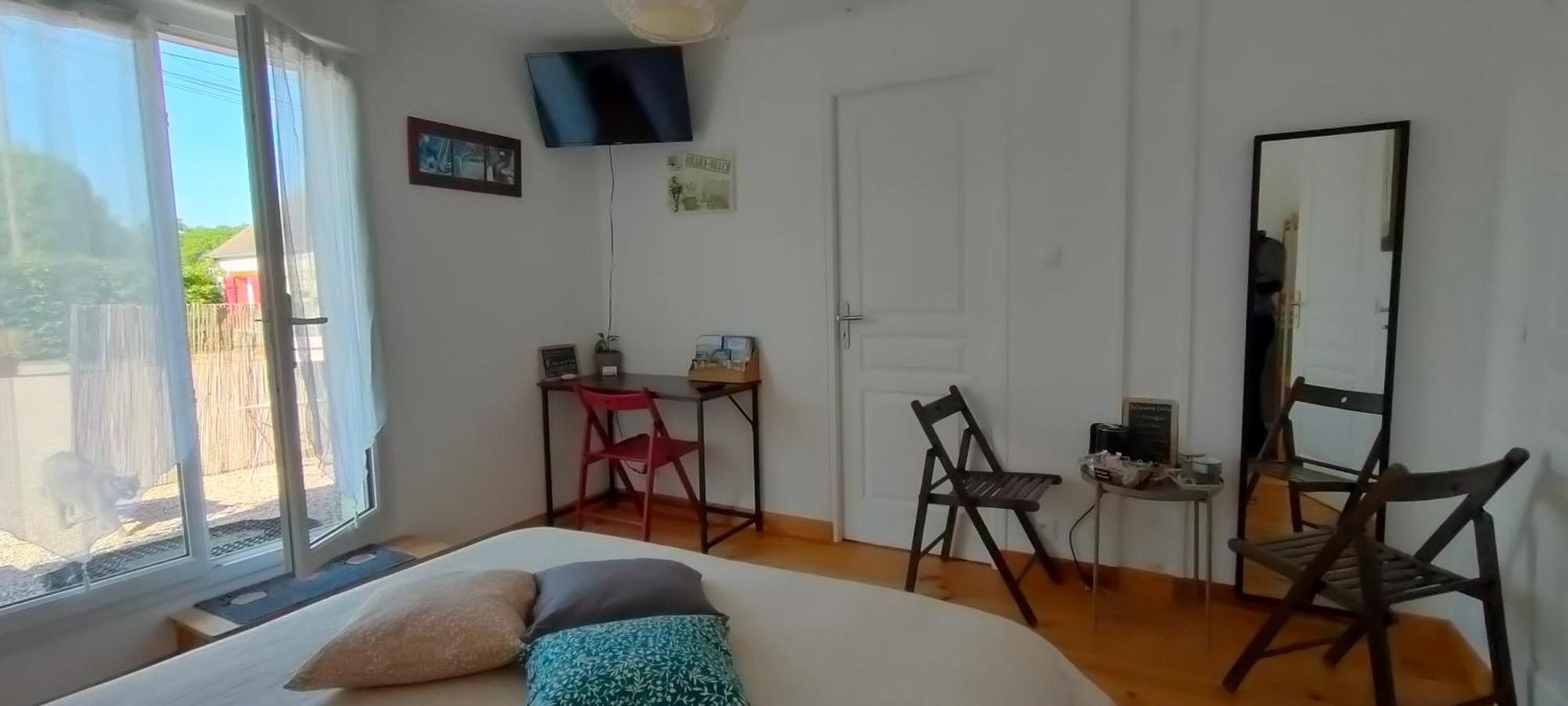 Les Lys Jolie Suite Parentale Privative Deux Adultes Avec Sdd Pertheville-Ners Zewnętrze zdjęcie